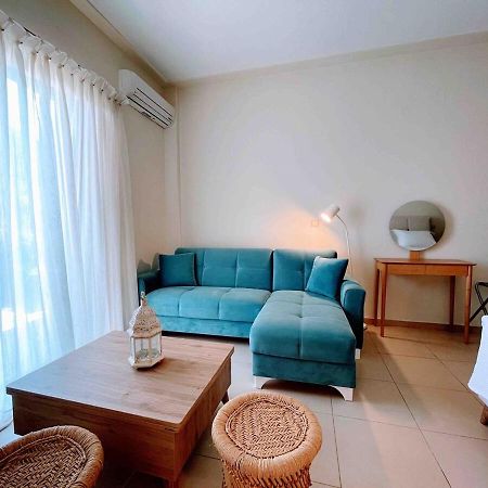 Annamaria Sea Side View Studio- 25M From The Beac 플라키아스 외부 사진