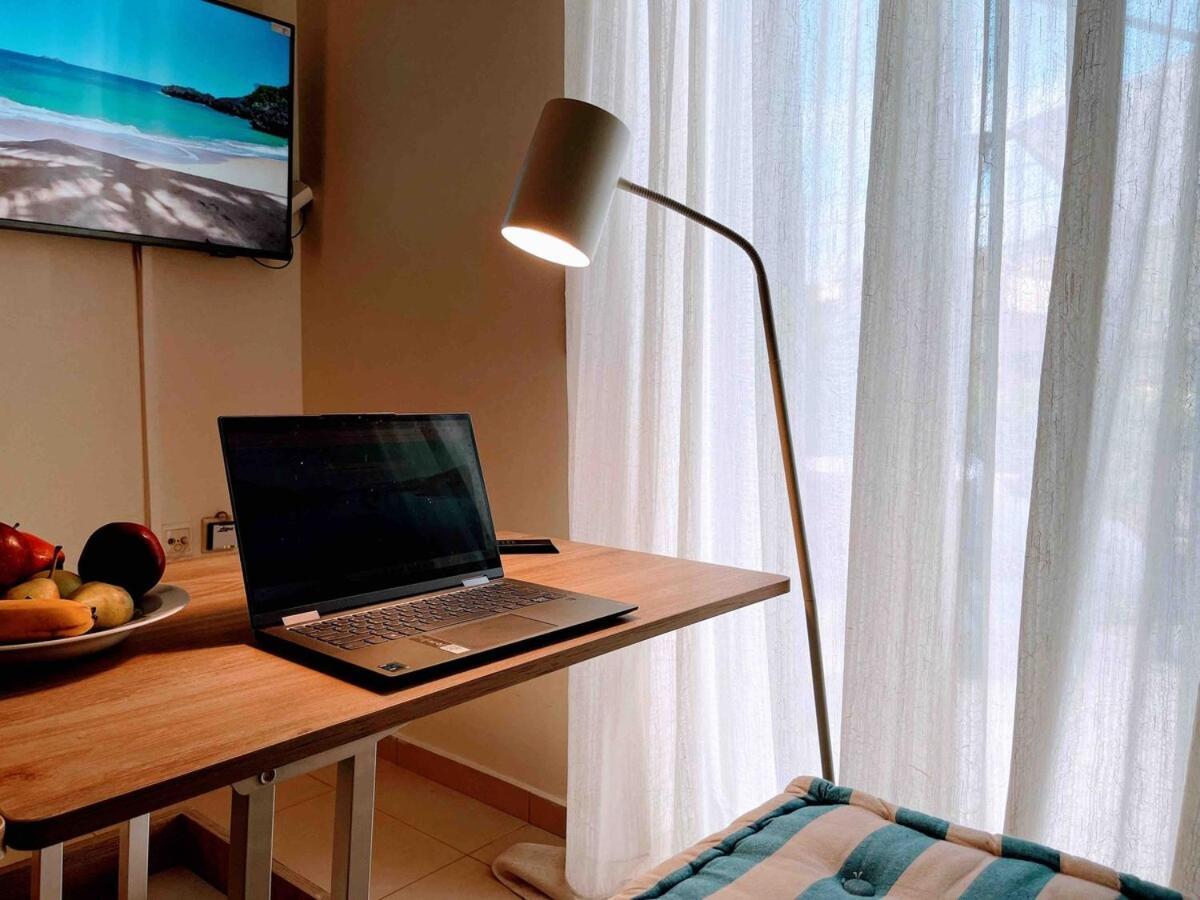 Annamaria Sea Side View Studio- 25M From The Beac 플라키아스 외부 사진