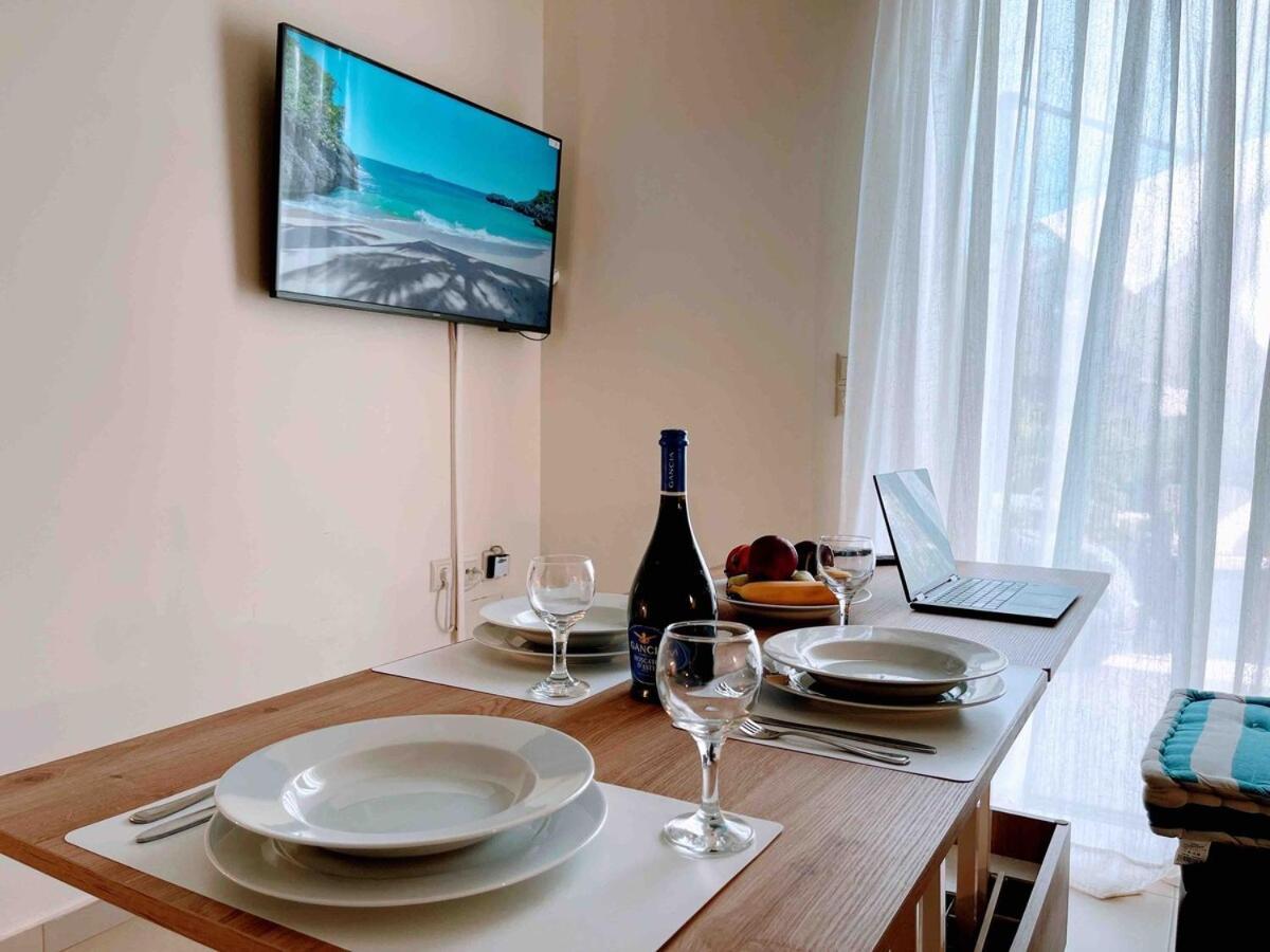 Annamaria Sea Side View Studio- 25M From The Beac 플라키아스 외부 사진
