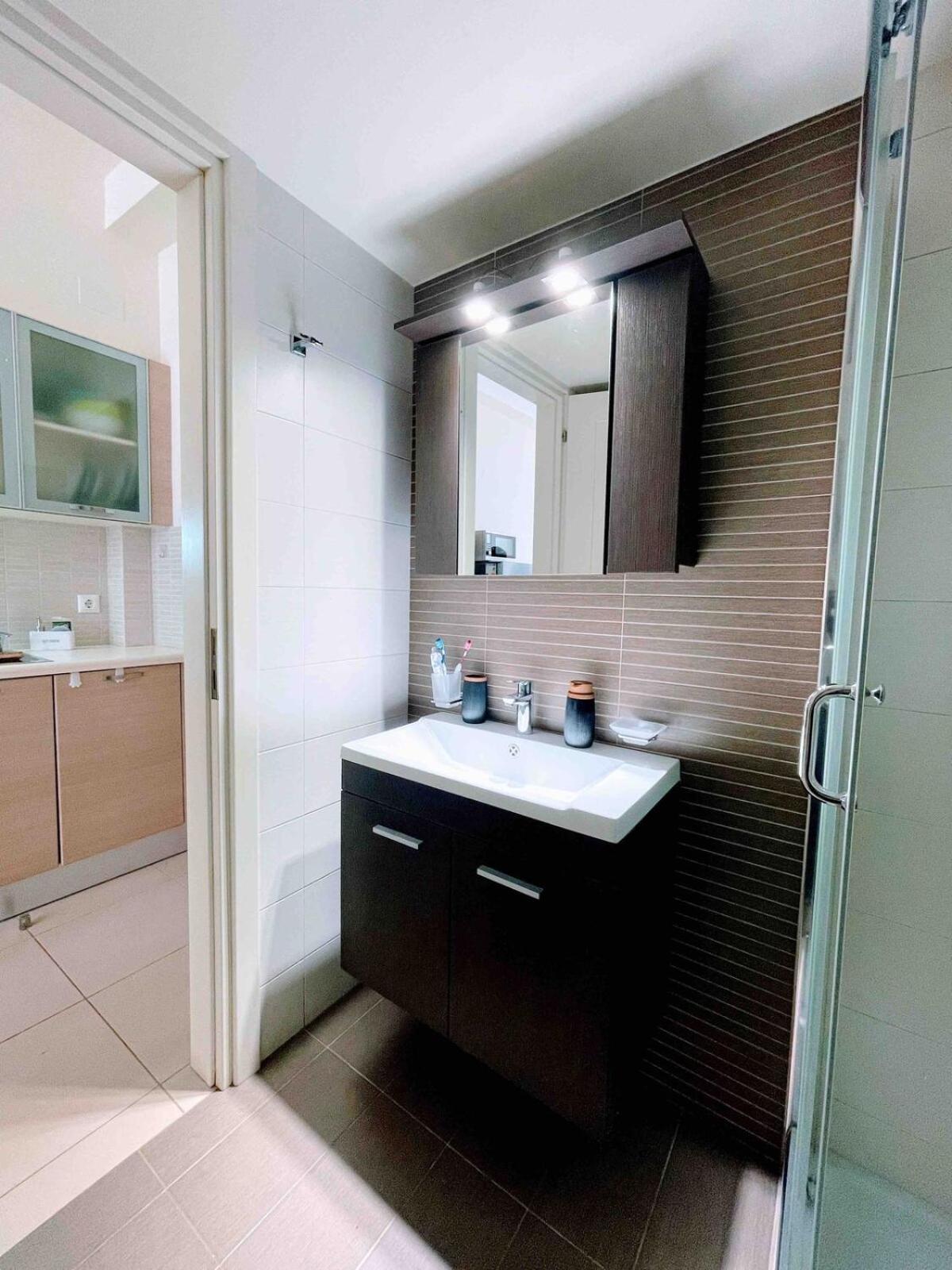 Annamaria Sea Side View Studio- 25M From The Beac 플라키아스 외부 사진