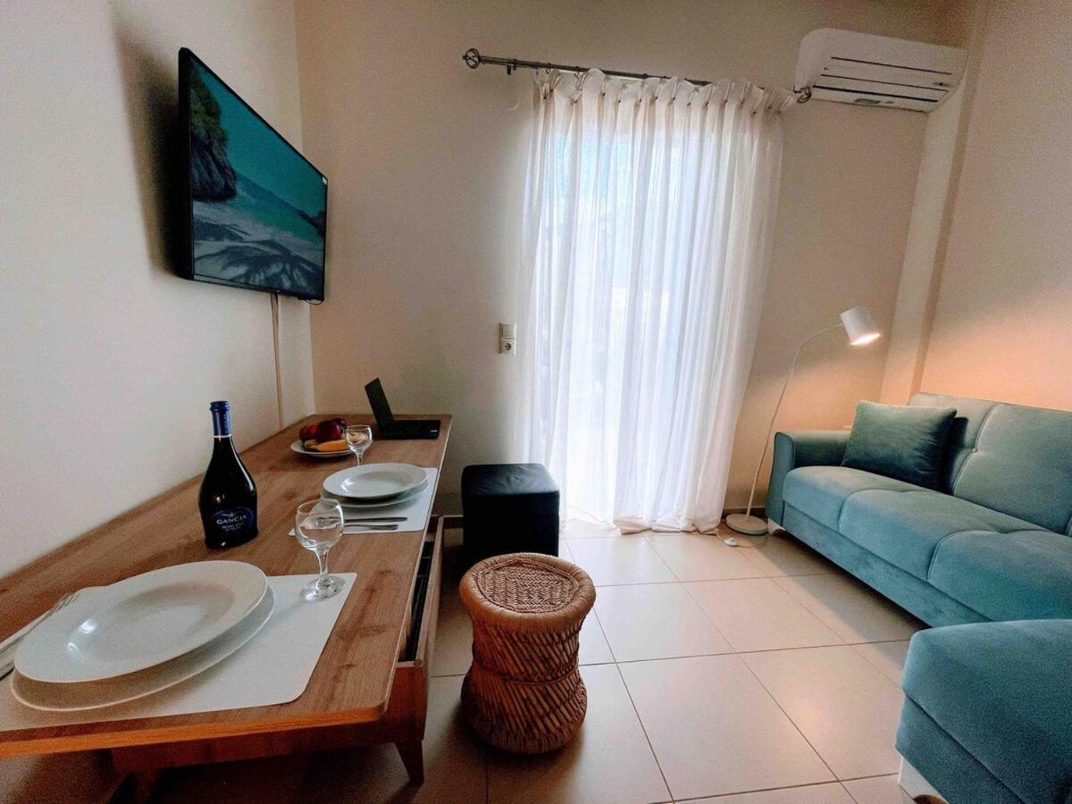 Annamaria Sea Side View Studio- 25M From The Beac 플라키아스 외부 사진