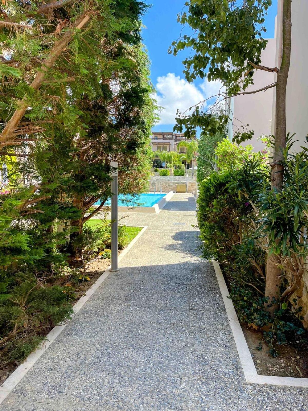Annamaria Sea Side View Studio- 25M From The Beac 플라키아스 외부 사진