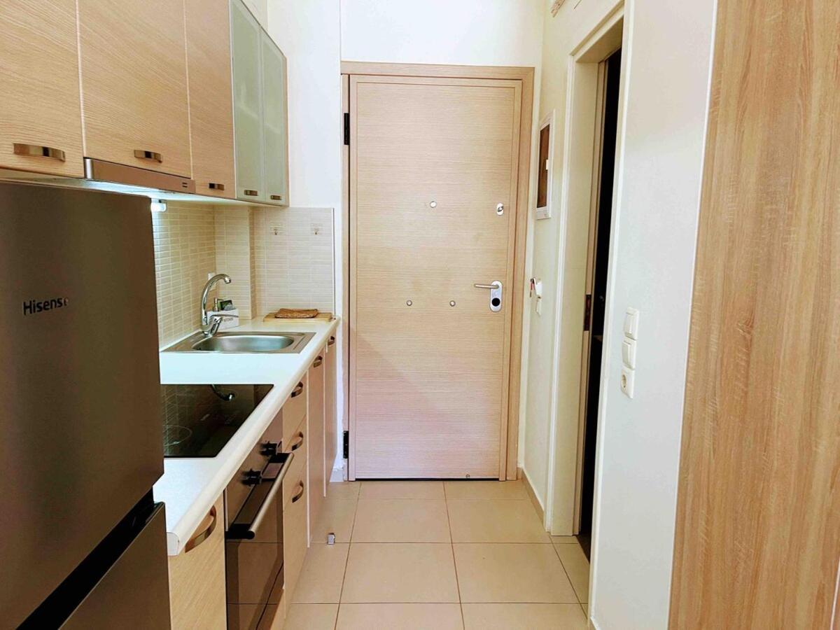 Annamaria Sea Side View Studio- 25M From The Beac 플라키아스 외부 사진