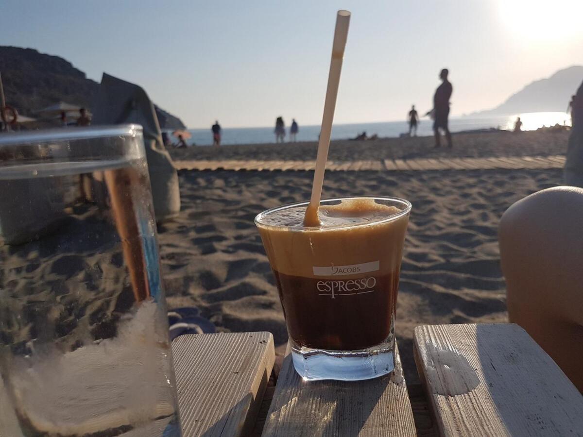 Annamaria Sea Side View Studio- 25M From The Beac 플라키아스 외부 사진