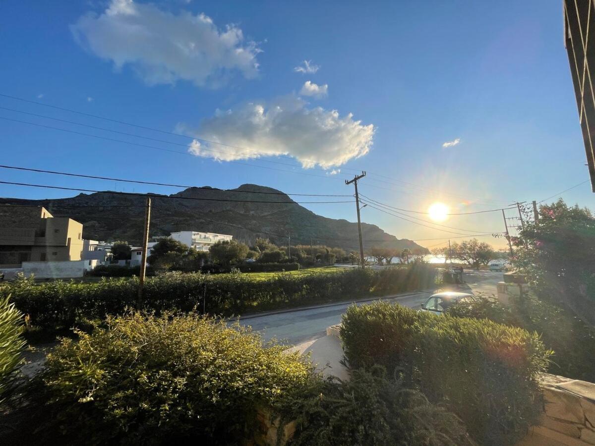 Annamaria Sea Side View Studio- 25M From The Beac 플라키아스 외부 사진